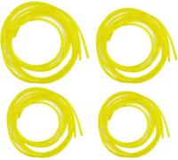 KAL-4 Pièces Tuyaux D'Essence Longueur 1 M Universel Tuyau De Conduite De Carburant Outils De Jardin Jaune Transparent Pour Souffleur Coupe-Bordure Tronçonneuse Tondeuse À Gazon
