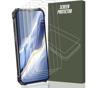 Kal-4 Pièces Verre Trempé Pour Oukitel Wp36/Wp35 Protection D'écran, Dureté 9h Glass Anti Rayures - Hd Ultra Transparent, Film Verre Protection Oukitel Wp36/Wp35