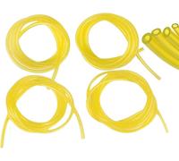 Kal-4 Tuyaux D'essence,Durite Essence,Tuyau Durite D'essence,4 Tailles Kit De Tuyau Carburant,2 X 3.5 Mm,2.5 X 5 Mm,3 X 5 Mm,3 X 6 Mm Pour Tronçonneuses,Soufflantes,Tondeuse À Gazon Accessoires,1m