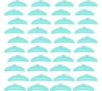 Kal-40 Pièces Recourbe-Cils Tampon Perm De Cils Réutilisable Coussin En Silicone 5 Tailles Tige De Levage De Cils Outil De Beauté Maquillage Pour Différente Longueur (Vert)