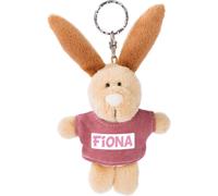 Kal-44619 Porte-Clés Lapin Avec T-Shirt Fiona 10 Cm