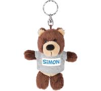 Kal-44694 Porte-Clés Ours Avec T-Shirt Simon 10 Cm