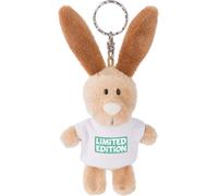 Kal-44720 Porte-Clés Lapin Avec T-Shirt Édition Limitée Beige 10 Cm