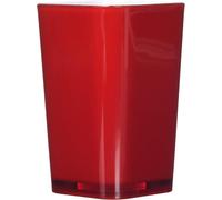 Kal-5061459852 Easy Gobelet À Dents Plastique Rouge 40 X 30 X 10 Cm