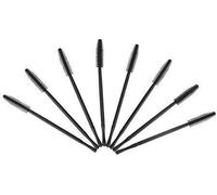 Kal-50pcs Tige De Brosse À Cils En Silicone Courte, Brosse À Cils Jetable, Baguettes Mini Mascara Brosse, Extension De Cils Et Lifting Du Kit De Maquillage Applicateur (Type Tour Noir,)