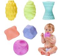 KAL-6 Jouets Magnétiques Anti-Stress, Boules Magnétiques Anti-Stress, Jouets Sensoriels En Silicone, Jouets Anti-Stress Pour L'Anxiété Et Le Soulagement Du Stress