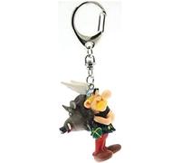 Kal-- 60428 - Porte-Clé - Asterix - Portant Un Sanglier