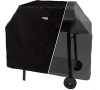 KAL-61555 -Housse De Barbecue D'Extérieur Imperméable, Renforcée Et Réglable, Matière 100% Polyester, Dimensions 142 X 60,5 X 120 Cm, Protection De Gril, Accessoires De Barbecue