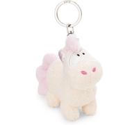 Kal-61901 Porte-Clés Motif Licorne Creamy Pink, 10 Cm, Blanc, Compagnon Fidèle Pour Sac À Dos Ou Sac, Pour Petits Et Grands