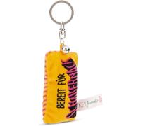 Kal-62107 Porte-Clés En Peluche Prêt Pour Le Grattoir, 8 Cm, Avec Clochette, Compagnon De Fidélité Coloré Pour Sac À Dos Ou Sac, Porte-Clés Pour Petits Et Grands