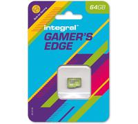 KAL-64Gb Gamer'S Edge Carte Micro Sd Pour La Nintendo Switch - Chargez Et Sauvegardez Des Jeux Rapidement Stockez Des Jeux Dlc Et Sauvegardez Des Données Conçu Pour La Nintendo Switch