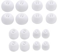 KAL-6Pcs Bouchons D'Oreille Pour Écouteurs Remplacement Compatible Avec Sennheiser Cx 3.00 Cx 5.00 Cx 6.00 Cx 7.00 Écouteurs En Silicone, Blanc