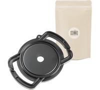 KAL-72-77-82 Porte Bouchon Avant 72Mm 77Mm 82Mm Porte Cache Pour Objectif 72 Mm 77 Mm 82 Mm Support Pour Canon Nikon Pentax Tamron Sigma Sony Etc - Marque Française