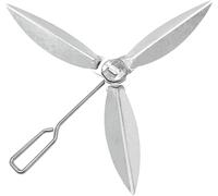 KAL-7444 Kit De Système De Nettoyage À Une Touche De 56,9 Cm Pour Barbecue Weber Kettle Grills -Pièces De Rechange Pour Barbecue À Charbon Weber