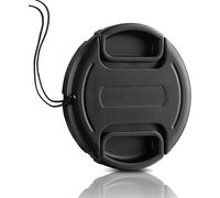 KAL-86Mm Protège-Objectif \U2022 Bouchon D'Objectif \U2022 Protection Objective \U2022 Lens Cap. Ressorts Extra Puissants Pour Un Maintien Ferme De La Lentille. Pour Canon Sony Nikon Tamron Sigma Oly