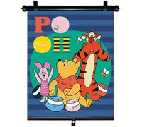 Kal-9347 Store Pare-Soleil Avec Vitres Latérales Winnie L'ourson 36 X 45 Cm