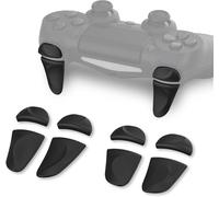 Kal-Accessoires Manette Pour Ps4 Gâchette,Bouton Extension Pour Ps4 Slim Pro Controller Tigger Stop-Noir