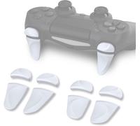Kal-Accessoires Manette Pour Ps4 Gâchette,Bouton Extension Pour Ps4 Slim Pro Controller Tigger Stop-Blanche
