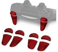 Kal-Accessoires Manette Pour Ps4 Gâchette,Bouton Extension Pour Ps4 Slim Pro Controller Tigger Stop-Rouge Écarlate