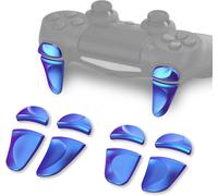 Kal-Accessoires Manette Pour Ps4 Gâchette,Bouton Extension Pour Ps4 Slim Pro Controller Tigger Stop-Caméléon Violet Bleu