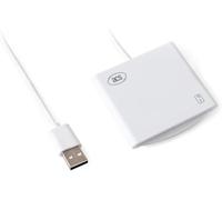 KAL-Acr40U Lecteur De Carte À Puce Usb Pour Identification Nationale, Signature Numérique, Médical, Santé, Militaire, Gouvernement, Tachodisque, Puce De Contact D'Identité Eid Cac Ic (Usb-A)