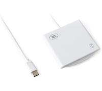 KAL-Acr40U Lecteur De Carte À Puce Usb Pour Identification Nationale, Signature Numérique, Médical, Santé, Militaire, Gouvernement, Tachodisque, Puce De Contact D'Identité Eid Cac Ic (Usb-C)