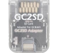 KAL-Adaptateur De Carte Mémoire Pour Lecteur De Carte Tf Gc2Sd Lecteur De Carte Sd Gc2Sd Pour Ngcwii