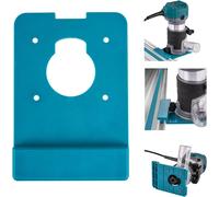 KAL-Adaptateur De Rail De Guidage Pour Katsu Électrique Sans Fil 18/21V Et De Autres Marques De Routeurs De Coupe, Adaptateur De Fraisage De Bord De Routeur De Rail De Guidage