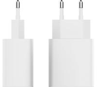KAL-Adaptateur Rapide Bolt Secteur USB¿C 20W PD 3.0 Secteur Chargeur de Prise PD 3.0 Type C Compatible avec iPhone/Samsung/Huawei/Xiaomi/Wiko/Sony - Blanc