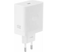 KAL-Adaptateur Secteur SUPERVOOC 45W pour 14 Pro, 12x 5G, 12 5G, C75, C65, C67, C53, Note 60, Note 50, Port USB Type-A, sans câble, Blanc