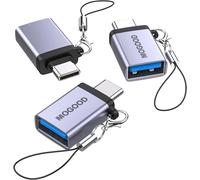KAL-Adaptateur Usb C Vers Usb 3.0 (Lot De 3), Adaptateur Type-C Mâle Vers Type-A Femelle, Convertisseur Usb C Otg Pour Macbook Pro/Air, Microsoft Surface Go, Iphone 16/15, Samsung Galaxy S25/S24/23