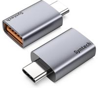 KAL-Adaptateur Usb C Vers Usb (Pack De 2), 10 Gbit/S Usb3.2 Gen 2, Type C Mâle Vers A 3.2 Femelle Adaptateur Compatible Avec Iphone 16 Pro Max/Ipad/Imac/Macbook Pro Et Thunderbolt 4/3 Geräte