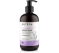 Kal-Alteya Organic Savon Liquide Lavande & Aloe 250 Ml ¿ Certifié Organique De L'usda Savon De Douche Pur Naturel