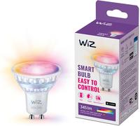 KAL-Ampoule En Verre Led Intelligente Gu10 - Remplacement Gu10 50W, 16 Millions De Couleurs, Wi-Fi/Bluetooth, Commande Vocale/Application, Fonctionne Avec Google Home, Alexa Et Homekit, 1Pack