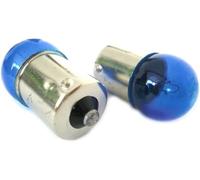 KAL-Ampoules Blanches À Effet Xénon 12 V. (G18 Ba15S R10W 12V 10W)