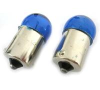 KAL-Ampoules Blanches À Effet Xénon 12 V. (G18 Ba15S R5W 12V 5W)