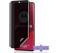 Kal-Anti-Espion Protection Décran Pour Motorola Edge 40 Film Flexible Tpu Pcsfacile À Installer Sans Bulles Anti-Espion Protection Pour Motorola Edge 40 Verre Trempé