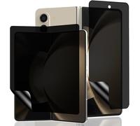 Kal-Anti-Espion Protection Décran Pour Samsung Galaxy Z Fold 5 Film Flexible Tpu 1 Pièces + Anti-Espion Protecteur D'écran Externe 1 Pièces,Sans Bulles Pour Samsung Galaxy Z Fold 5 Verre Trempé