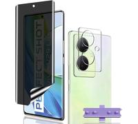 Kal-Anti-Espion Protection Décran Pour Vivo V29 Lite Film Flexible Tpu 1 Pcs + Vivo V29 Lite Caméra Arrière Protecteur 1 Pcs,Facile À Installer Sans Bulles Pour Vivo V29 Lite Verre Trempé