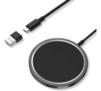 Kal-Apple Chargeur Mogsafe,Iphone Rapide Chargeur Magnétique 15w, Chargeur Induction Compatible Avec Iphone 14/14 Plus/14 Pro/14 Pro Max/15/13/12/11/X/Xs/Se/Xr/Airpods Pro 2