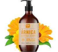 Kal-Arnica - Huile D'arnica Montana Macérée 100% Pure - Bio - Biologique - Végétale - 250 Ml