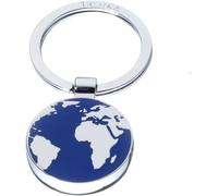 Kal-Around The World Porte-Clés 7 Centimeters Multicolore (Silber-Blau)