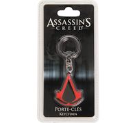 Kal-- Assassin's Creed - Porte-Clés ""Crest"", Noir, Rouge.