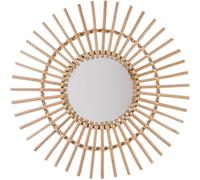 Kal-Atmosphera - Miroir Soleil - Rotin D58 Cm