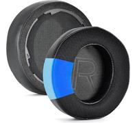 KAL-Aw510H Aw310H Coussinets D'Oreille Plus Épais En Gel De Silicone ¿ Coussin De Rechange Compatible Avec Les Casques De Jeu Alienware Aw510H Aw310H 7.1 (Gel Rafraîchissant Noir)
