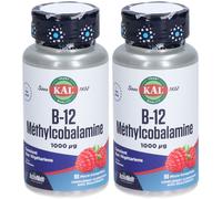 KAL B-12 Méthylcobalamine 1000 µg Comprimé(S) 2x90 pc(s)