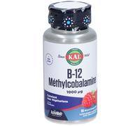 KAL B-12 Méthylcobalamine 1000 µg Comprimé(S) 90 pc(s)