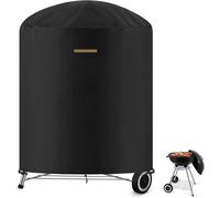 KAL-Bache Barbecue Exterieur Housses Pour Barbecue Housse Bbq Gaz Housse De Protection Barbecue Housse Imperméable Pour Barbecue Adapté Pour Weber,Char Broil Barbecues Ø77X90Cm