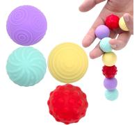 KAL-Balles Magnétiques Sensorielles,Jouets Sensoriels,Jouets Fidget Magnétiques,Jouets De Motricité Multi-Texture,Balles Fidget Jeu Magnétique, Jeu Magnétique De Table Pour Familles & Fêtes