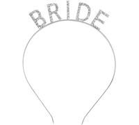 Kal-Bandeau Bride, Bride To Be Tiara, Bandeau De Mariée En Strass, Serre Tete Mariage, Pour Soirée Entre Filles, Mariage, Décorations De Mariée, Douche Nuptiale
